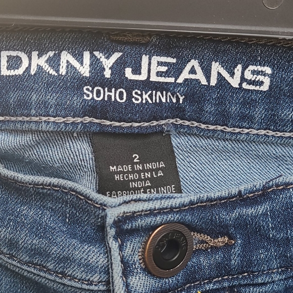 DKNY JEAN SOHO Skinny - Picture 4 of 6